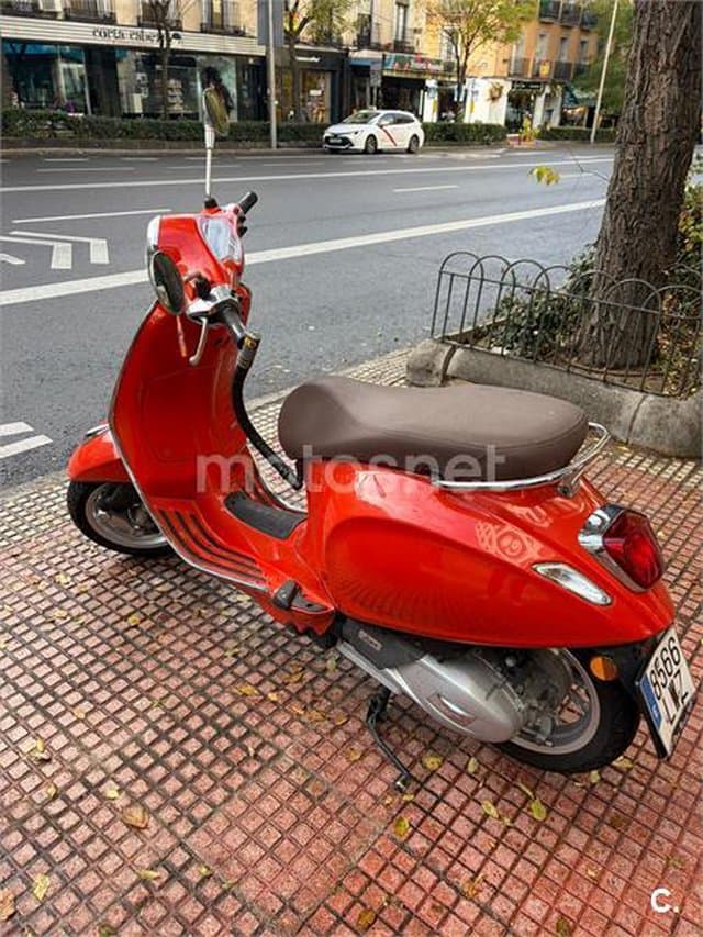 Vespa Primavera – Vista 1