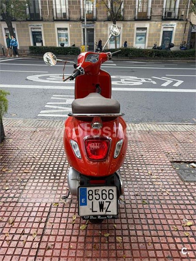 Vespa Primavera – Vista 2