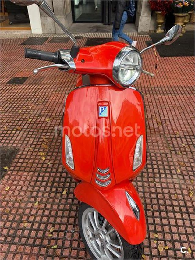 Vespa Primavera – Vista 4