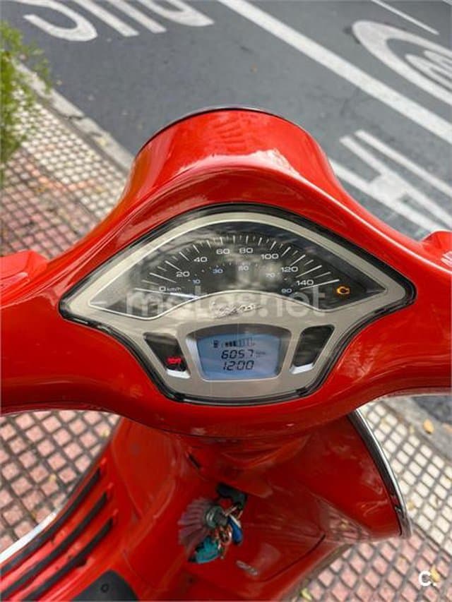 Vespa Primavera – Vista 5