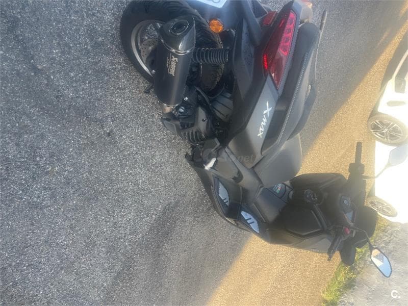 Yamaha XMAX 125 – Vista 1