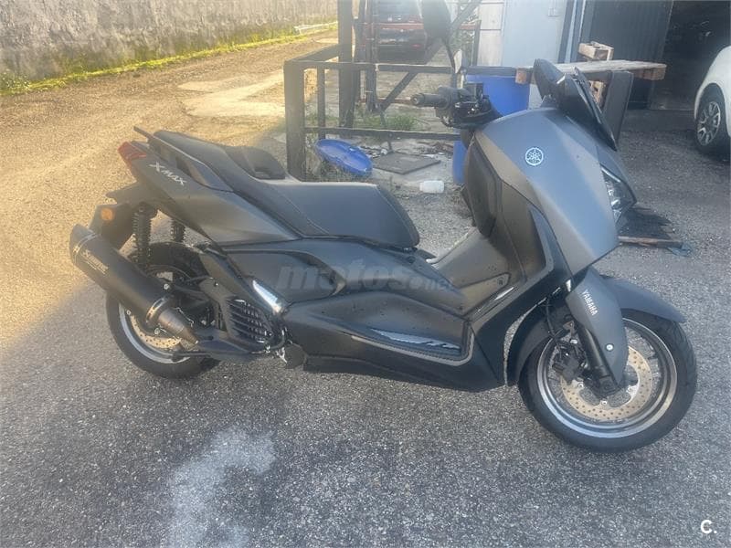 Yamaha XMAX 125 – Vista 2