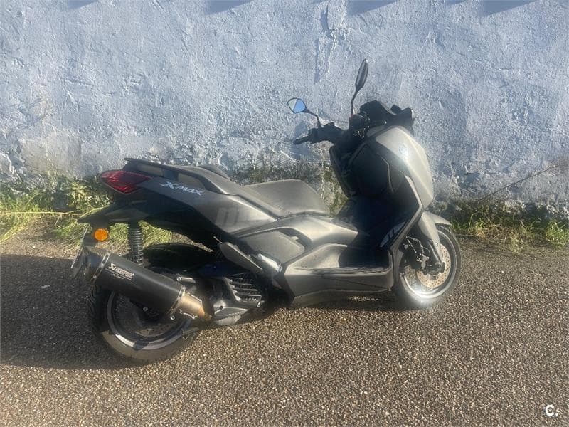 Yamaha XMAX 125 – Vista 4