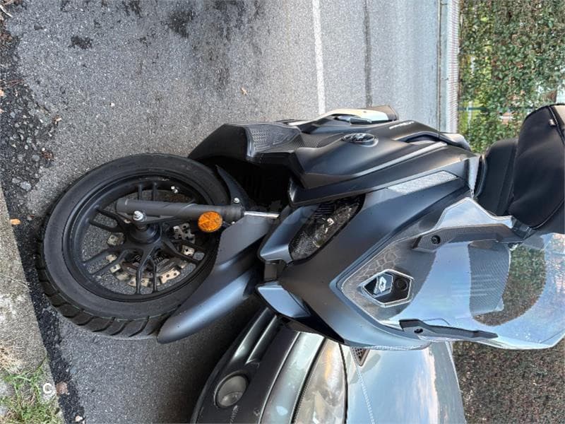 QJ Motor MTX 125 – Vista 1