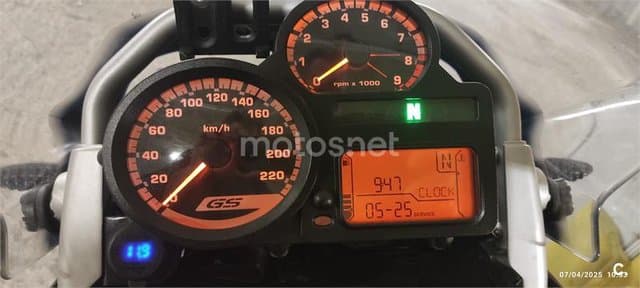 BMW R 1200 GS 98cv 6000 € 2007 Lleida - 1