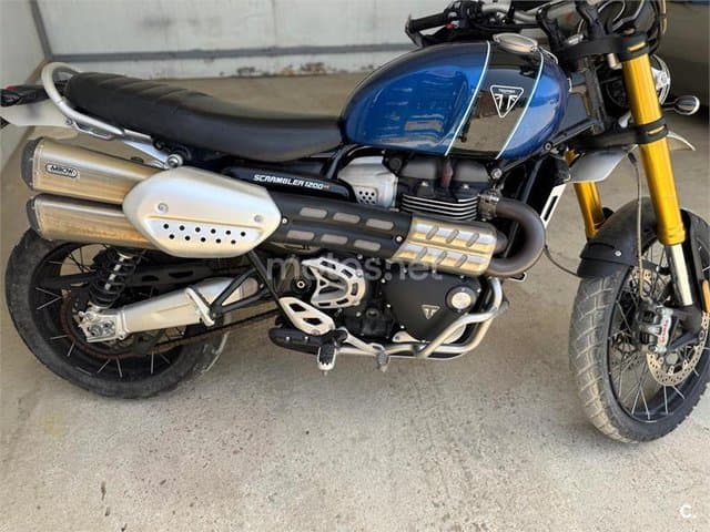 Triumph Scrambler 1200 XE 14.000 € 2019 Cádiz - 5