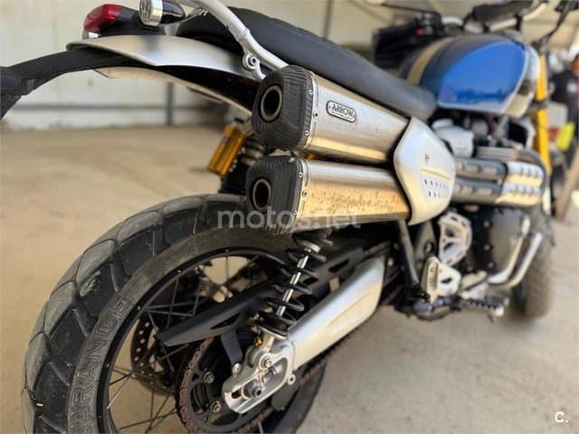 Triumph Scrambler 1200 XE 14.000 € 2019 Cádiz - 6