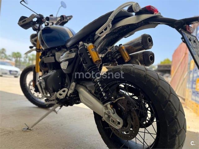 Triumph Scrambler 1200 XE 14.000 € 2019 Cádiz - 7