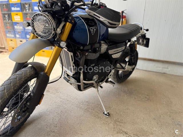 Triumph Scrambler 1200 XE 14.000 € 2019 Cádiz - 8