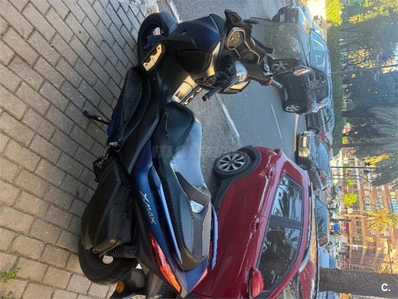 Yamaha XMAX 300 – Vista 5