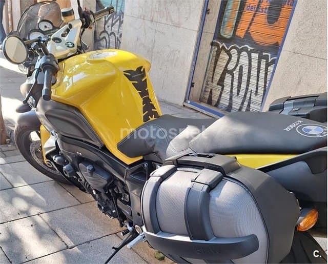 BMW K 1200 R 6000 € 2006 Madrid - 6