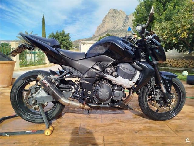 Kawasaki Z 750 ABS – Vista 1