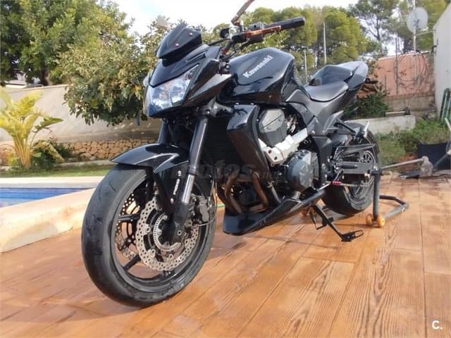 Kawasaki Z 750 ABS – Vista 4