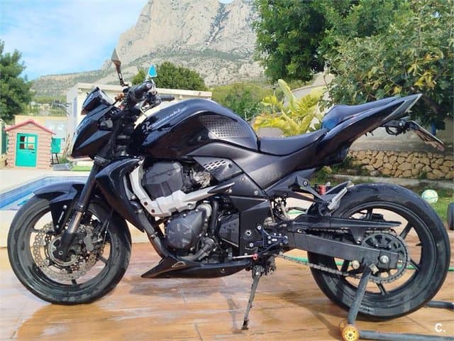 Kawasaki Z 750 ABS – Vista 6