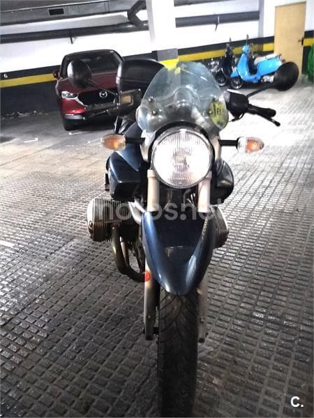 BMW R 850 R – Vista 2