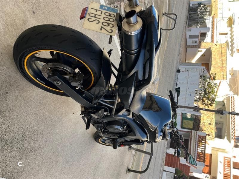 Yamaha FZ6 N – Vista 3