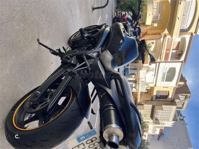 Yamaha FZ6 N – Vista 4