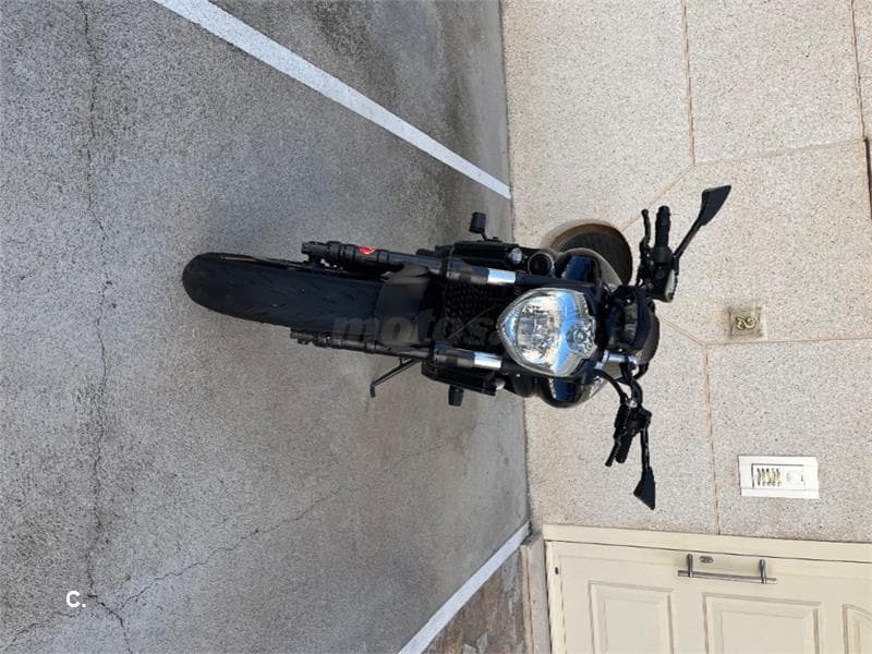 Yamaha FZ6 N – Vista 5