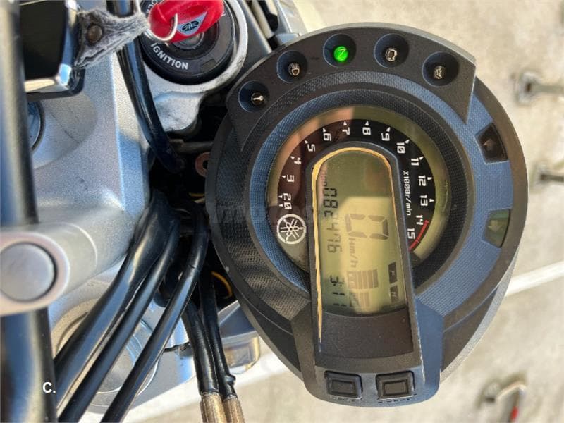 Yamaha FZ6 N – Vista 6