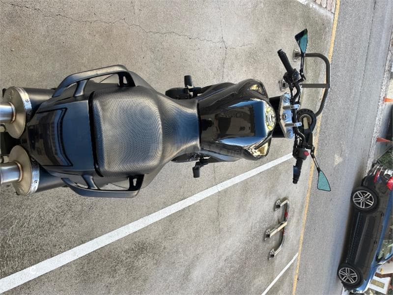 Yamaha FZ6 N – Vista 7