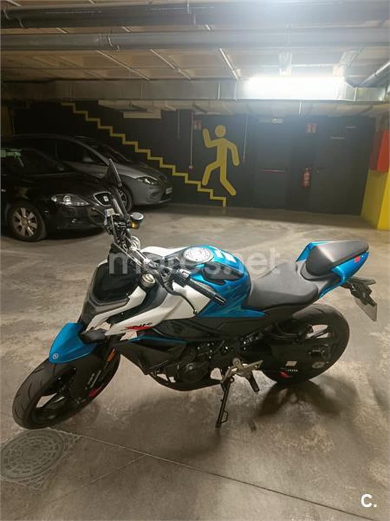 CFMOTO 450 NK – Vista 1