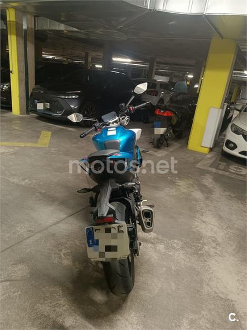 CFMOTO 450 NK – Vista 3