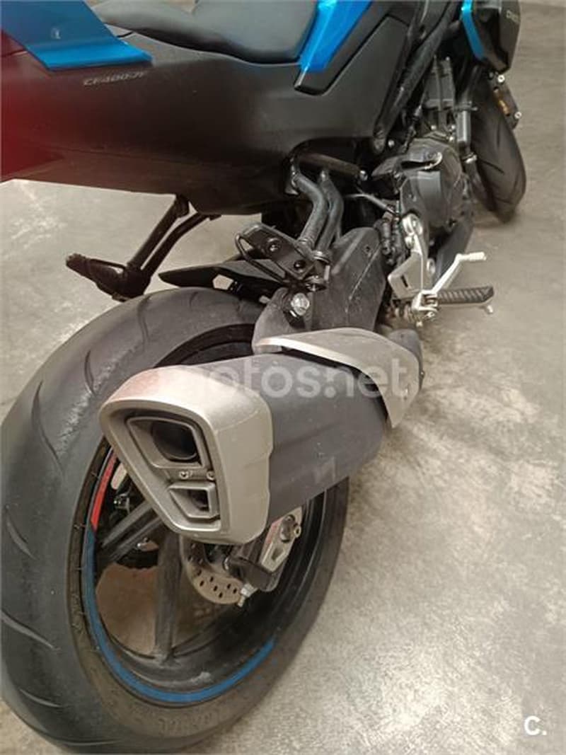 CFMOTO 450 NK – Vista 6