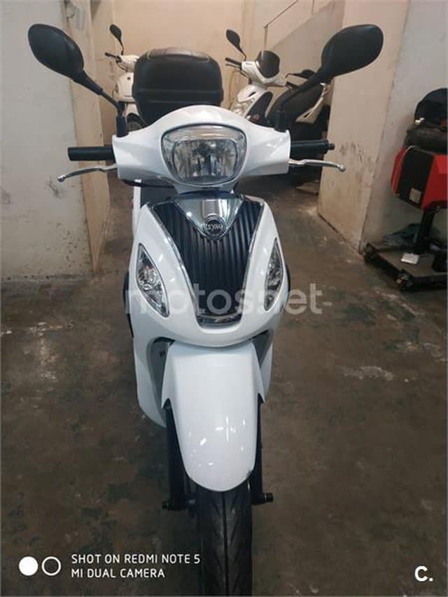 SYM Symphony 50 – Vista 1