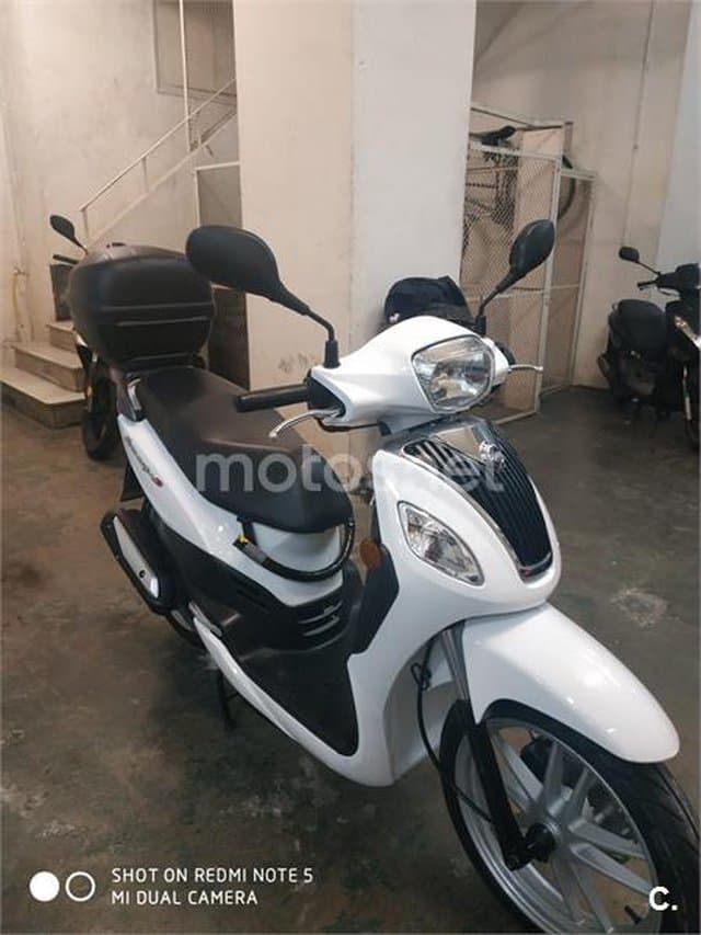 SYM Symphony 50 – Vista 2