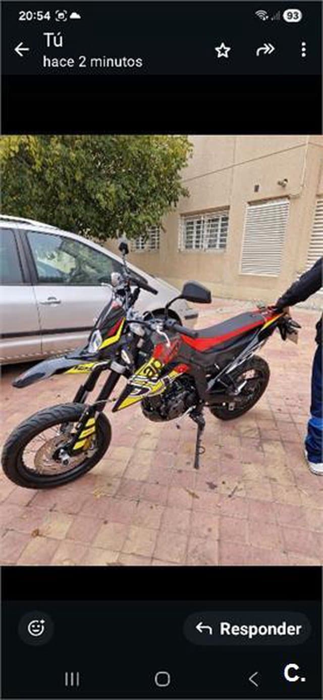 Aprilia SX 125 – Vista 1