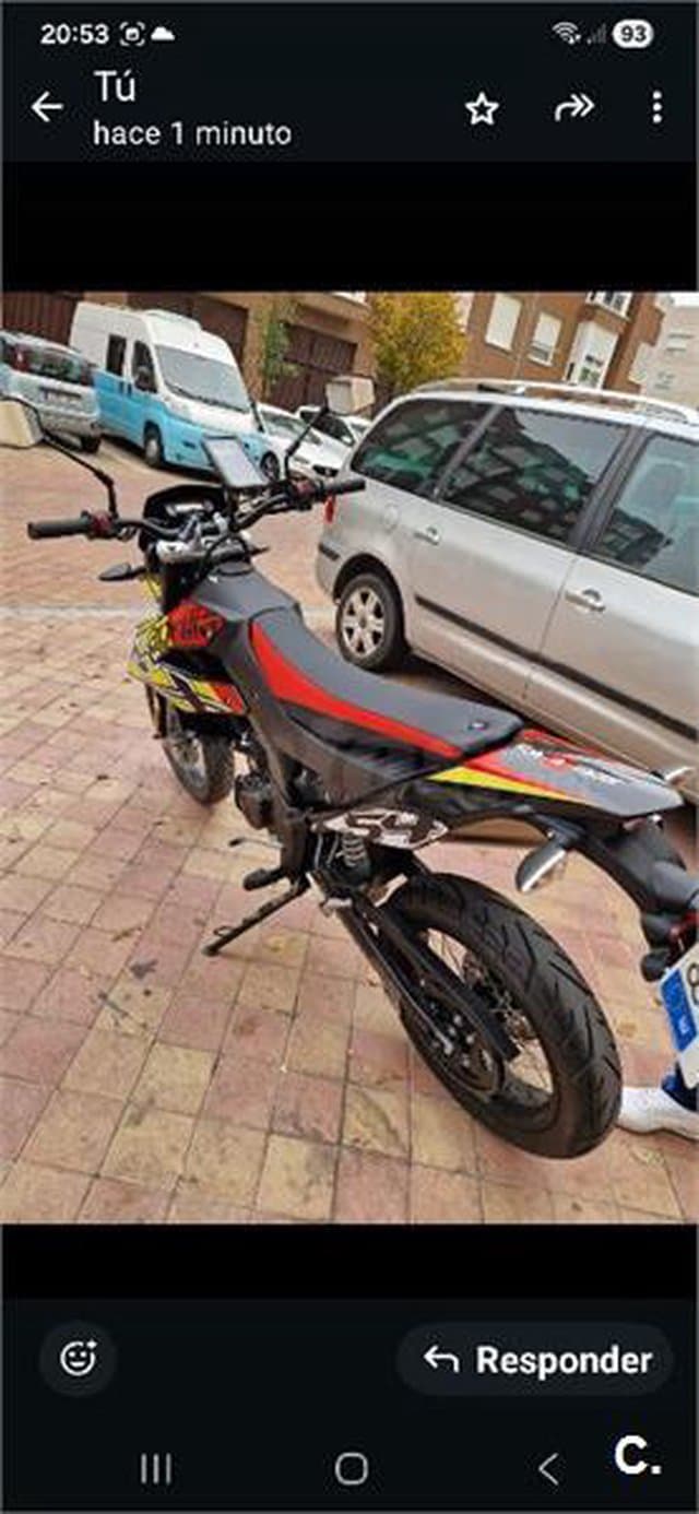 Aprilia SX 125 – Vista 2