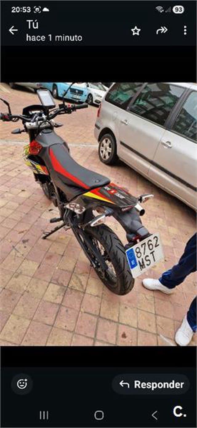Aprilia SX 125 – Vista 3