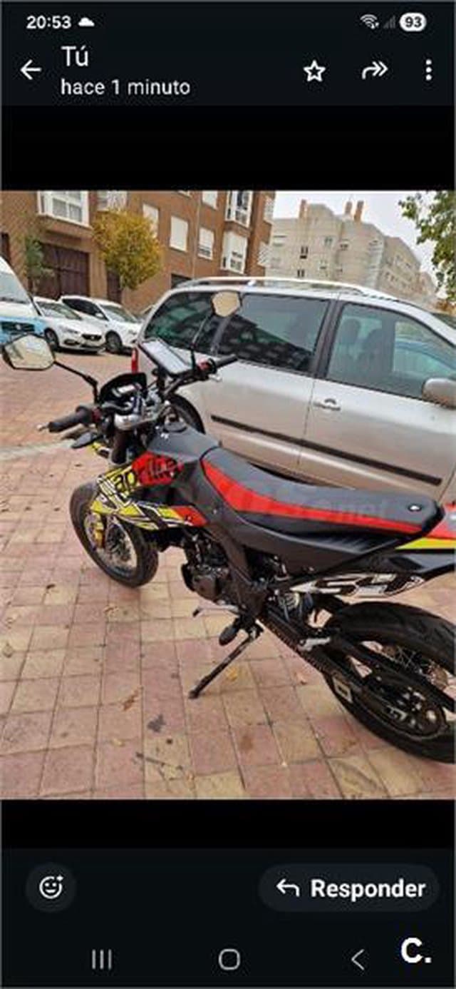 Aprilia SX 125 – Vista 4