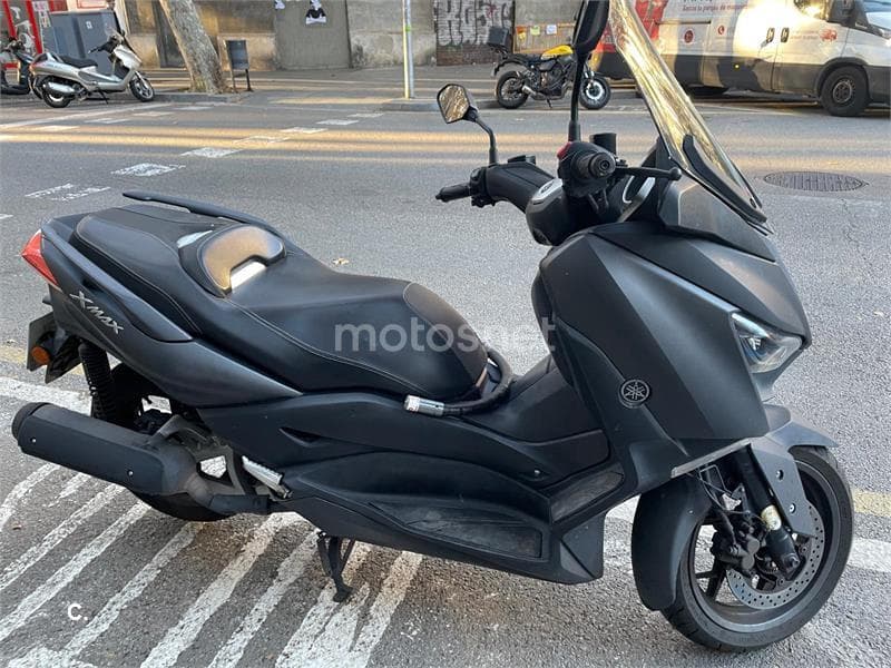 Yamaha XMAX 125 – Vista 1