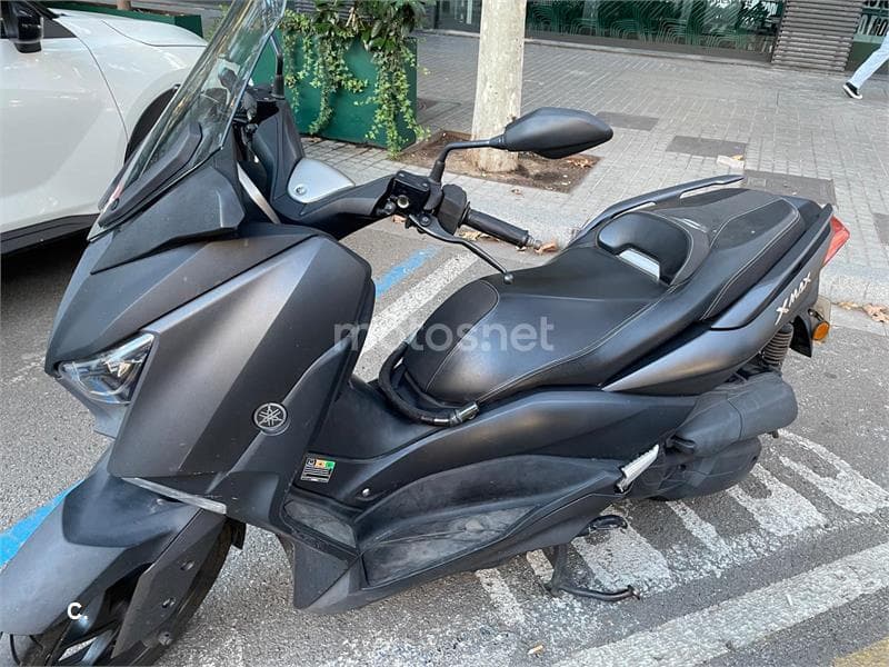 Yamaha XMAX 125 – Vista 2