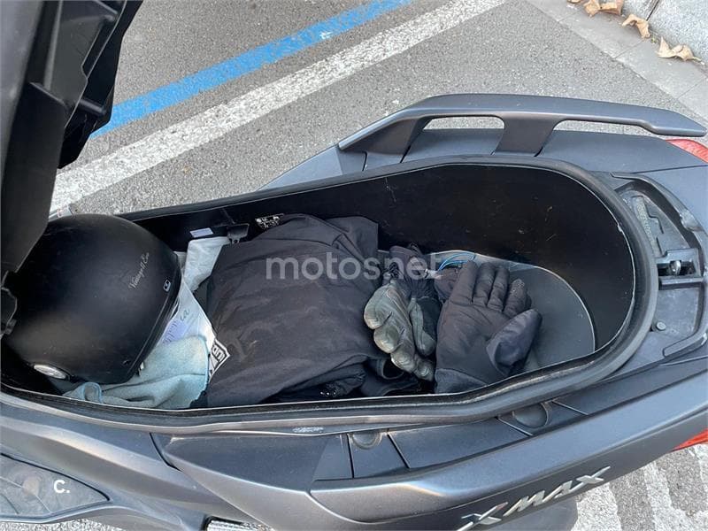 Yamaha XMAX 125 – Vista 4