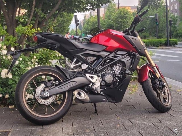 Honda CB 125 R 4200 € 2024 Araba - 2