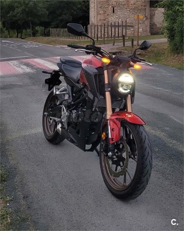 Honda CB 125 R 4200 € 2024 Araba - 4
