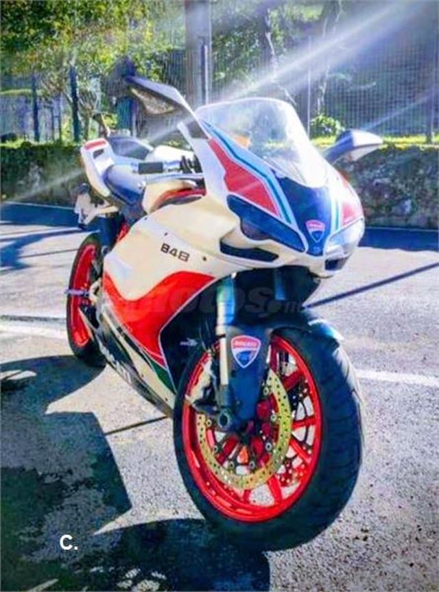 Ducati 848 Superbike 7500 € 2008 Asturias - 1