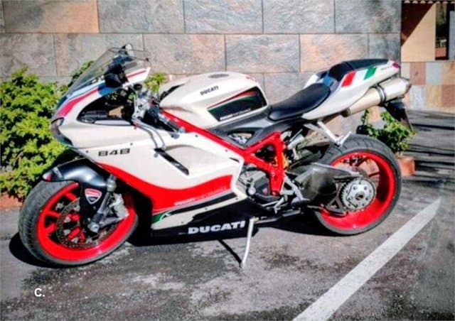 Ducati 848 Superbike 7500 € 2008 Asturias - 2