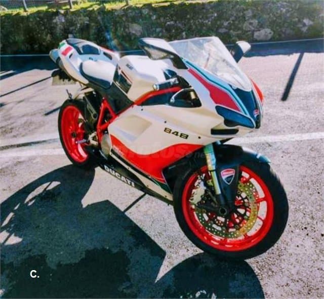 Ducati 848 Superbike 7500 € 2008 Asturias - 4