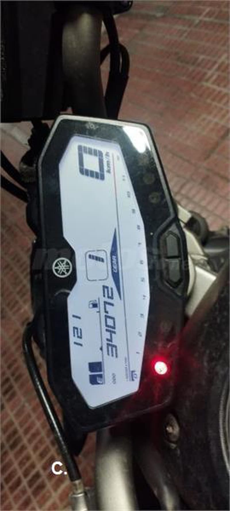 Yamaha MT-07 – Vista 1