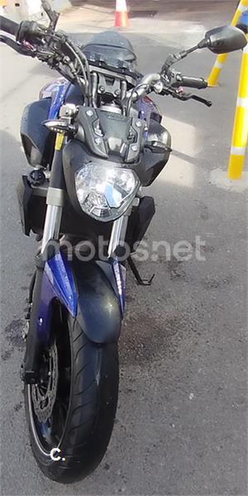 Yamaha MT-07 – Vista 2