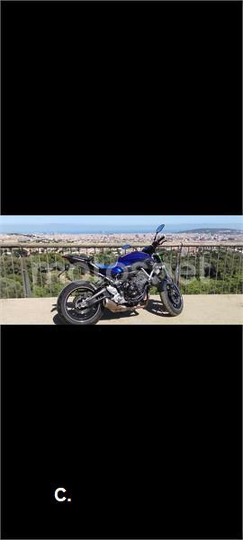 Yamaha MT-07 – Vista 3
