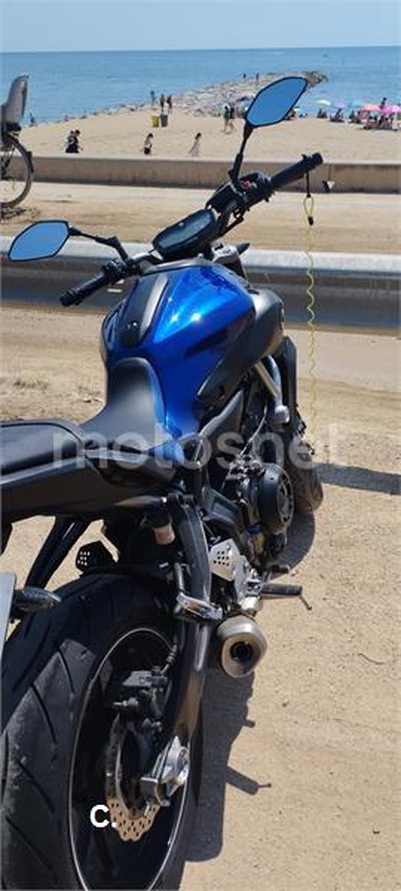 Yamaha MT-07 – Vista 4