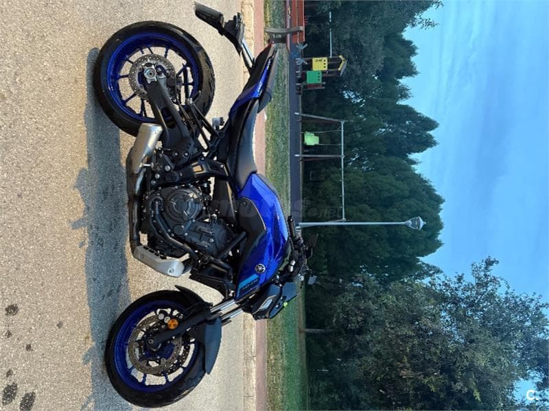 Yamaha MT-07 – Vista 1