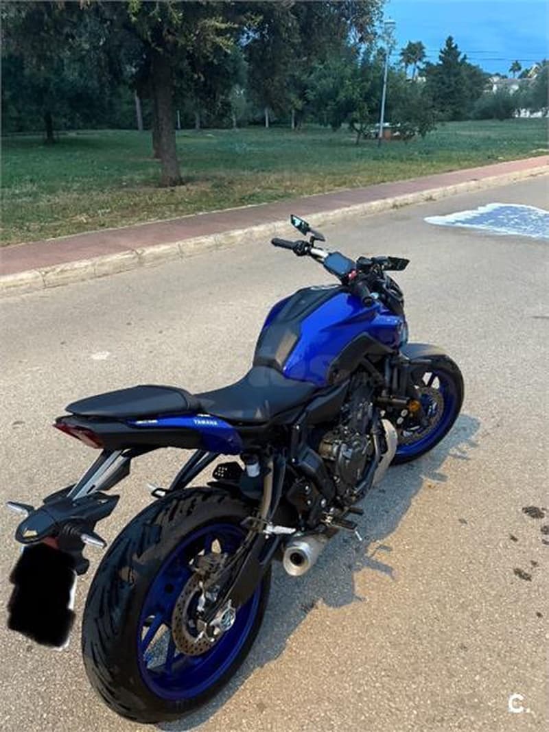 Yamaha MT-07 – Vista 2