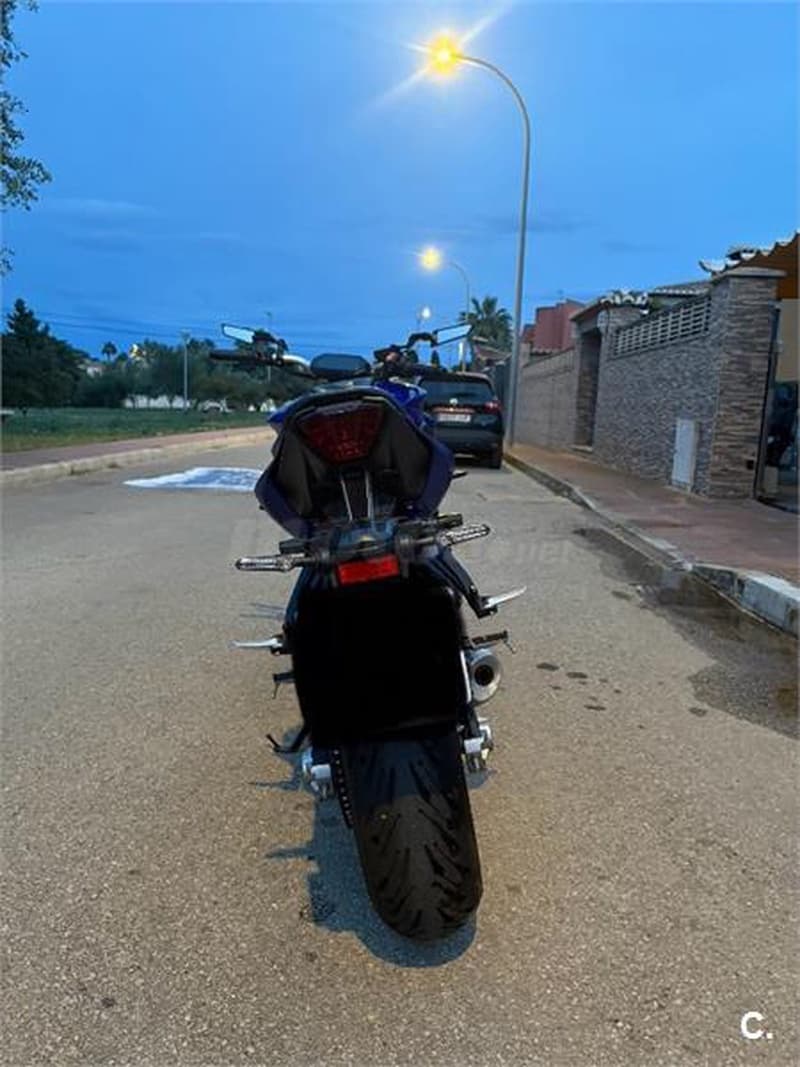 Yamaha MT-07 – Vista 3