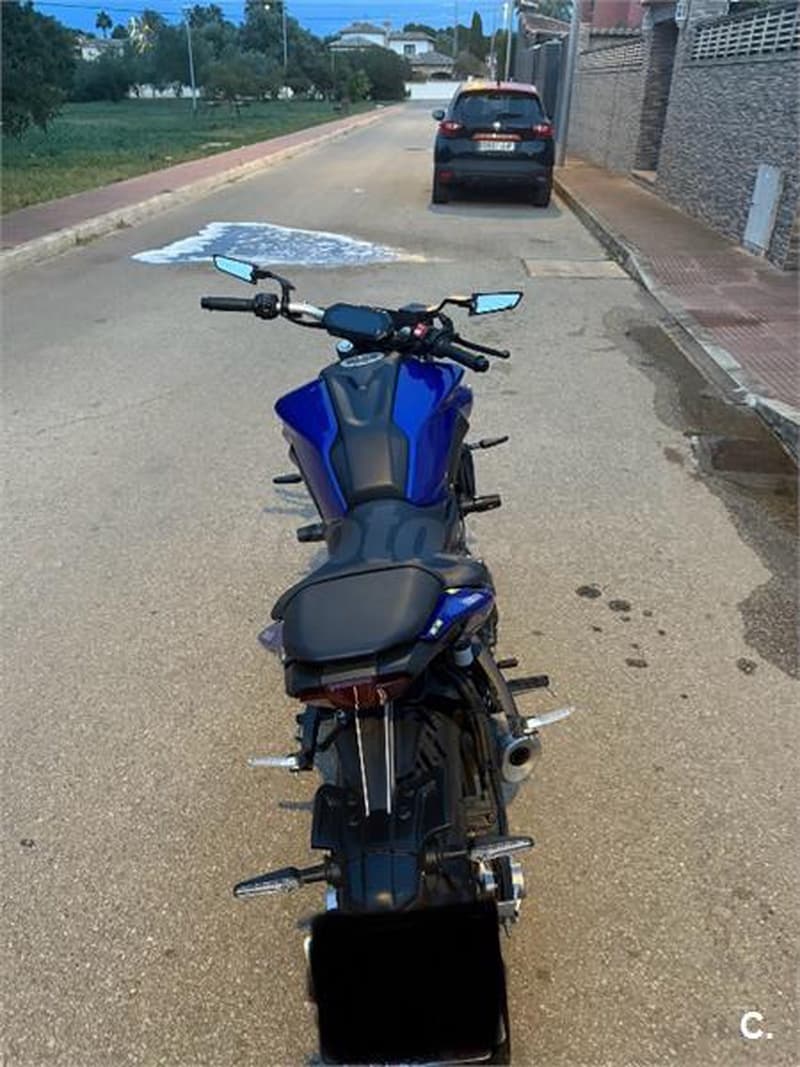 Yamaha MT-07 – Vista 4