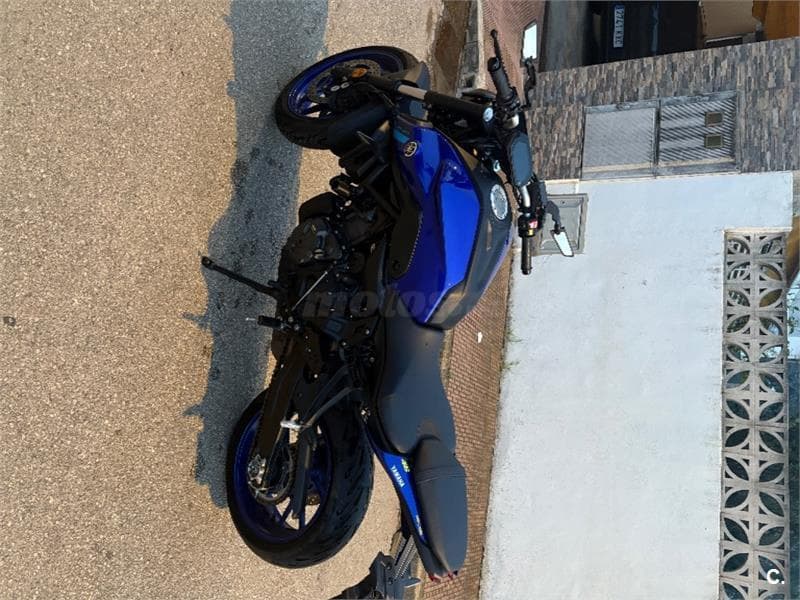 Yamaha MT-07 – Vista 5